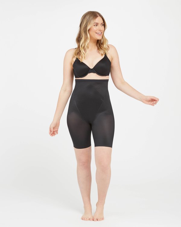 THINSTINCTS® 2.0 HIGH-WAISTED MID-THIGH SHORT - Shapewear4