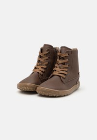 Froddo BAREFOOT TEX LACES UNISEX - Bottines à lacets - brown