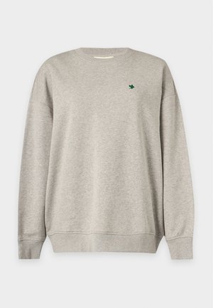 CLOSED, RELAXED CREWNECK - Sweatshirt - light grey melange