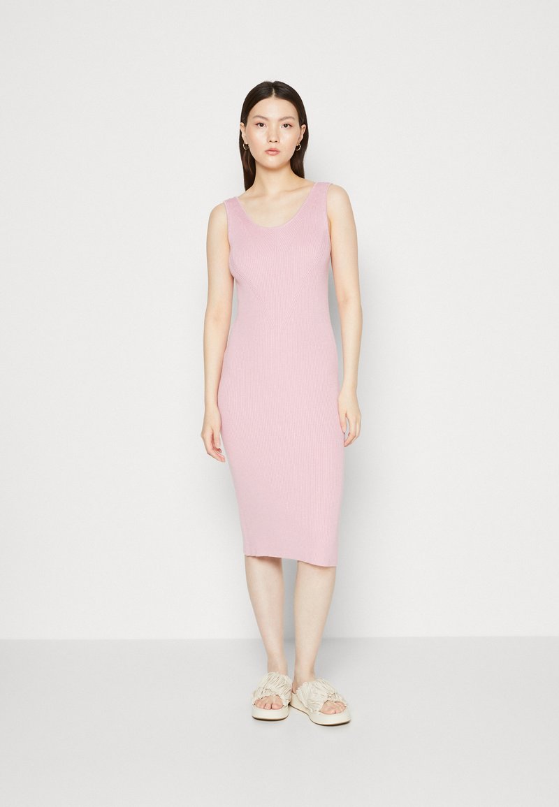 MSCH Copenhagen ALVINA DRESS Jumper dress pink nectar/pink Zalando.ie