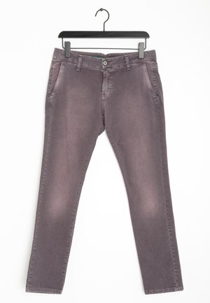 PLEASE Straight leg jeans - purple