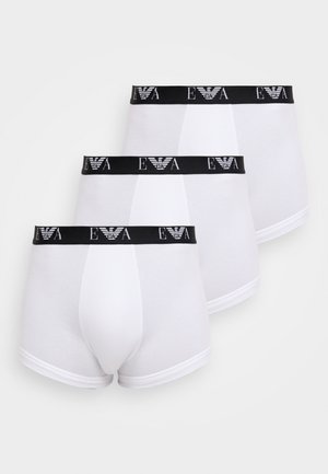 PARTE BASSA TRUNK 3 PACK  - Trumpikės - weiß