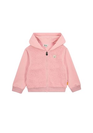 Steiff, SWEATJACKE WINTER ADVENTURE, GEFÜTTERT - Übergangsjacke - poignant pink