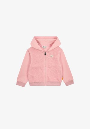 Steiff, SWEATJACKE WINTER ADVENTURE, GEFÜTTERT - Übergangsjacke - poignant pink