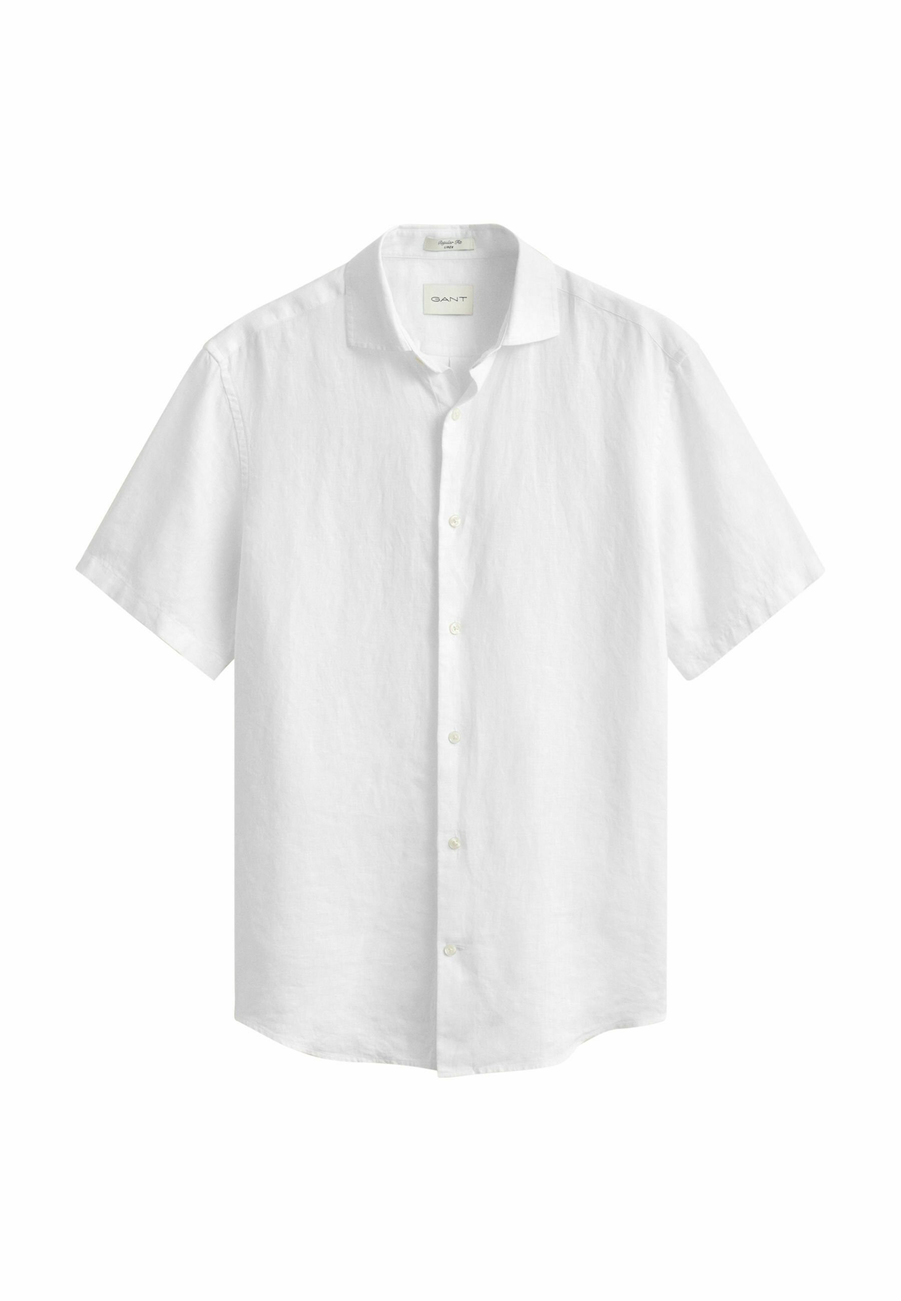 GANT SHORT SLEEVE - Košile - white