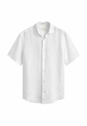 GANT, SHORT SLEEVE  - Camisa - white