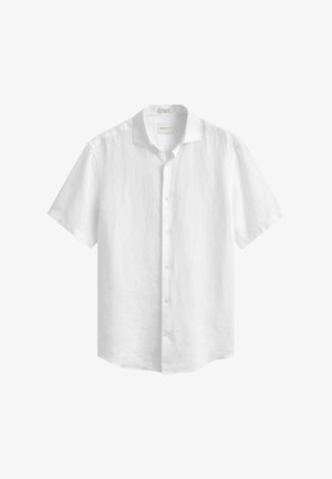 GANT, SHORT SLEEVE - Chemise - white