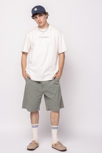 Kaotiko TAIYAKI UNISEX - Majica kratkih rukava s printom - ivory