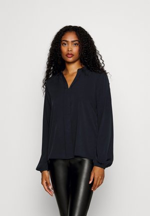 JDY Tall JDYSOPHIE PLACKET DETAIL - Μπλούζα - sky captain