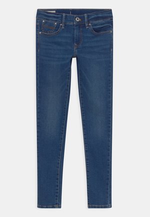 PIXLETTE - Jeans Skinny - dark-blue denim