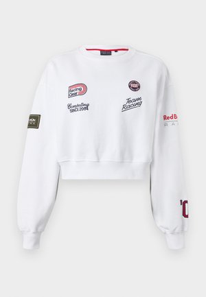 Red Bull Racing x Pepe Jeans CREW - Melegítőfelső - white