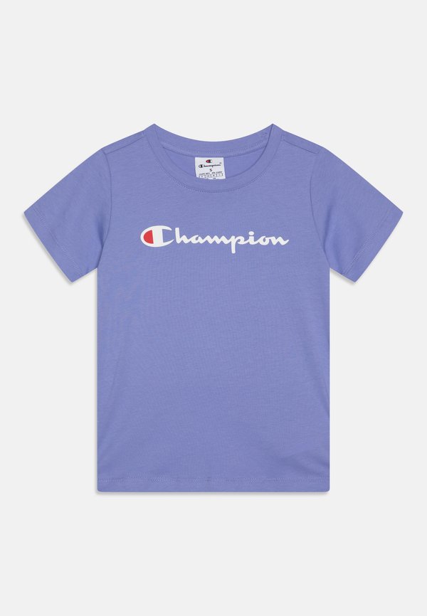 ICONS CREWNECK WITH LARGE LOGO - Print T-shirt - lilac