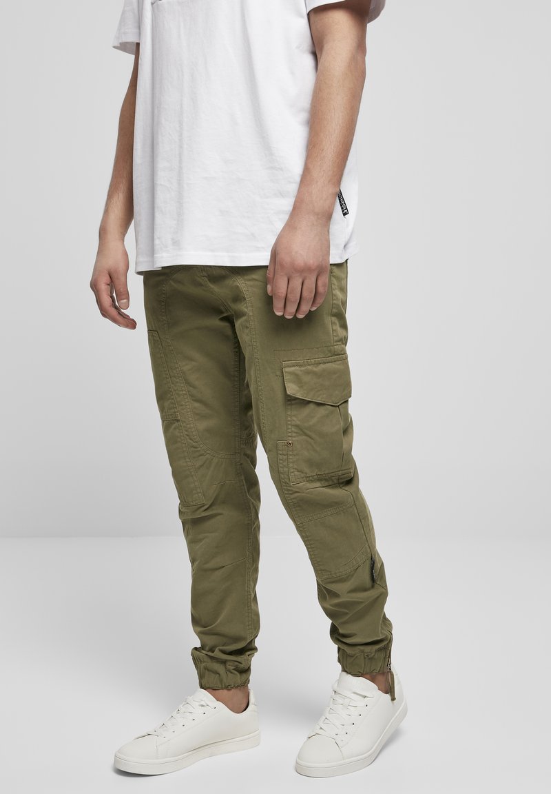 Southpole - Cargo trousers - teagreen, Enlarge