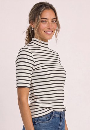 Street One, - T-shirt z nadrukiem