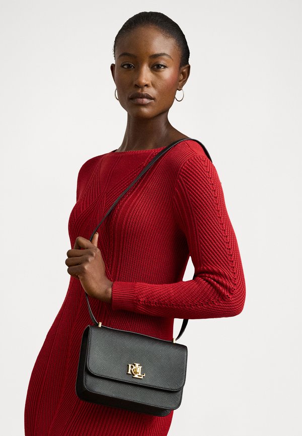 CROSSHATCH LEATHER MEDIUM SOPHEE BAG - Cross body bag