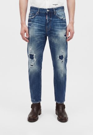 Dsquared2 BRO - Jean droit - navy blue