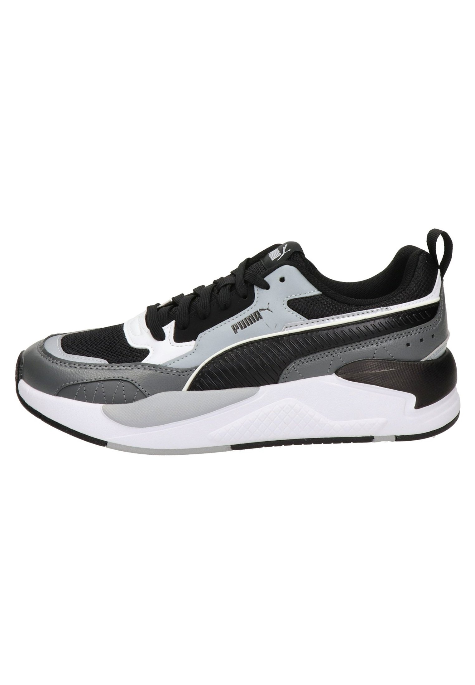 Puma X-RAY 2 SQUARE HEREN - Sneakers laag - zwart/Zwart - Zalando.nl