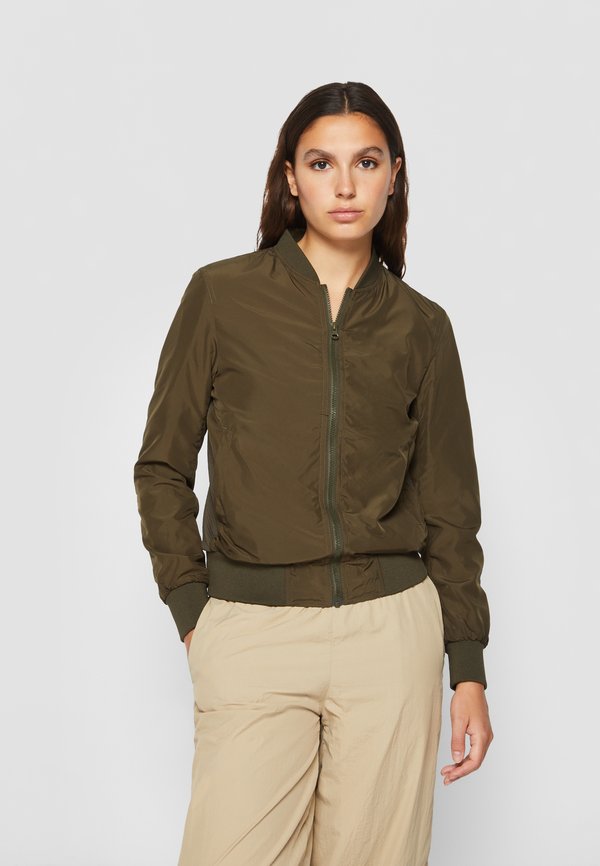 Bomberjacke - darkolive