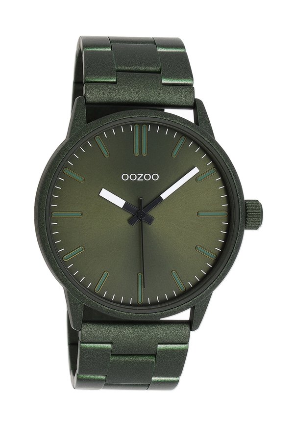 TIMEPIECES MINERALGLAS - Uhr - grün