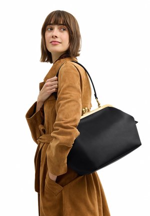 COACH, KISSLOCK FRAME BAG 27 - Sac à main - b black