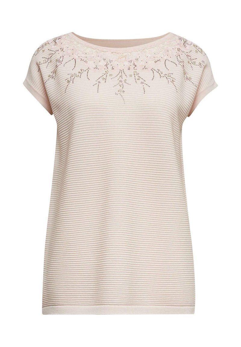 Damen T-Shirts | GOLDNER T-Shirt print puder geblümt/rosa - PC07626 Damen T-Shirts | GOLDNER T-Shirt print puder geblümt/rosa - PC07626