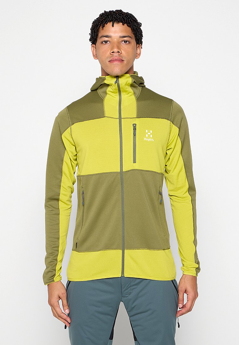 Haglöfs Fleecejas groen