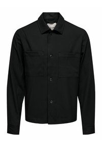 Unausgewählt, black