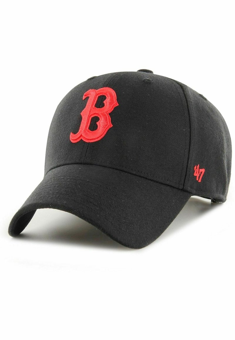 Casquette Boston Sox Noir – Marque ’47, Taille Unique, MLB, Occasion