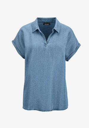 GOLDNER, Bluse - light blue