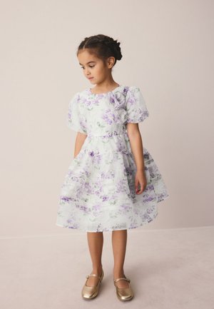 Laura Ashley, REGULAR FIT - CORSAGE ORGANZA PINTUCK - Vestito casual - purple polly