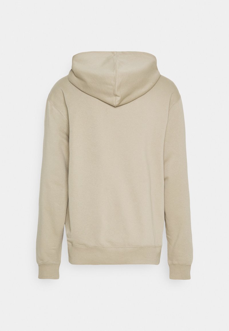 Weekday STANDARD HOODIE - Kapuzenpullover - beige/beige - Zalando.at