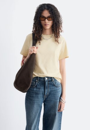 & OTHER STORIES, T-shirt basic - vanilla