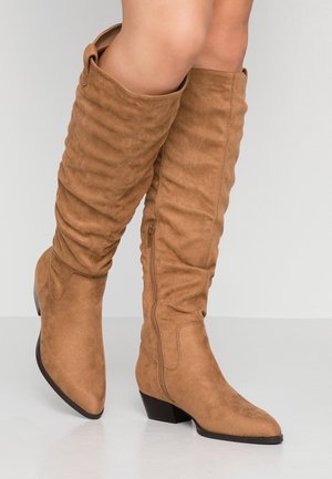Anna Field Botas - cognac