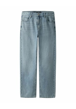 Straight leg jeans - vintage light blue denim