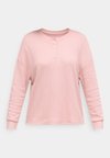 TOP LOOSE HENLEY - Πάνω μέρος πιτζάμας - pink