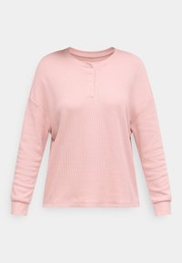 TOP LOOSE HENLEY - Pyjama top - pink