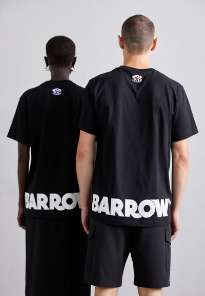 Barrow UNISEX - Print T-shirt - nero/black