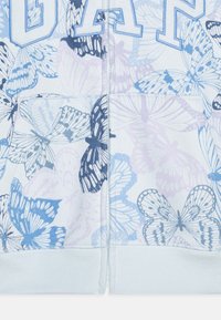 GAP HERITAGE GIRLS - Športna jopa s kapuco na zadrgo - multi-coloured