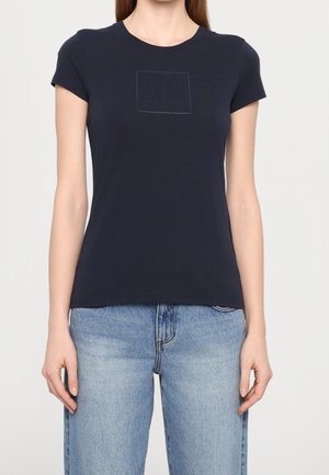 T-shirt imprimé - dark blue