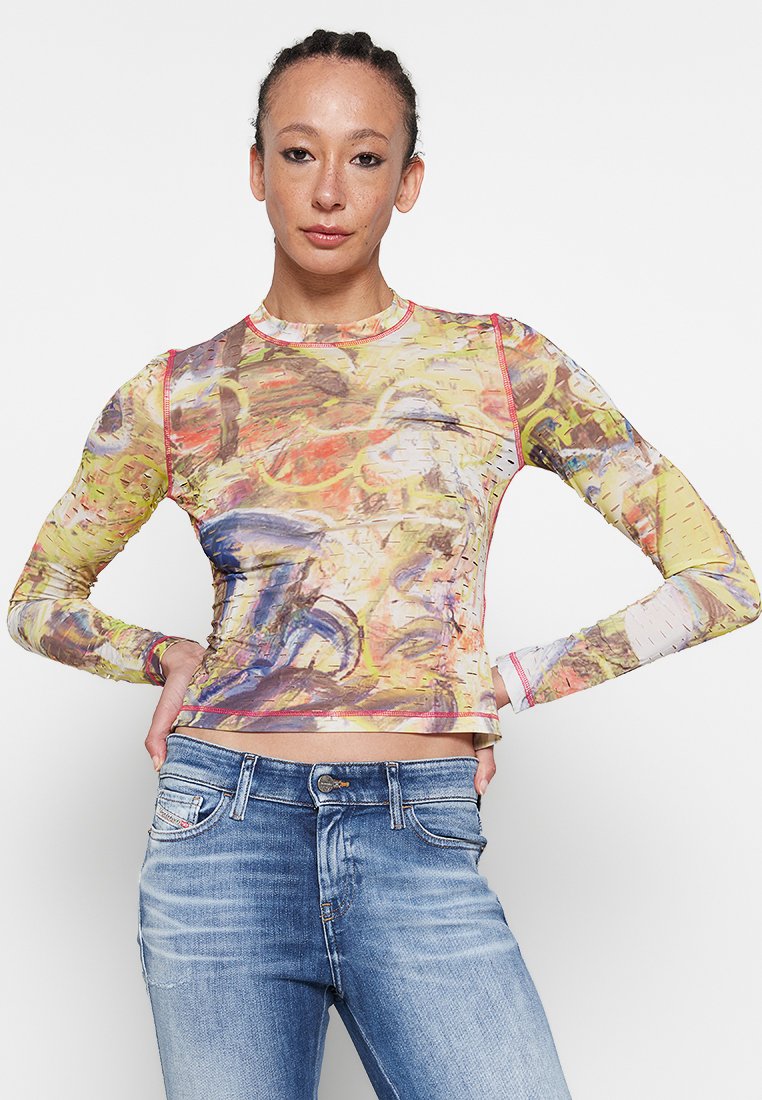 Diesel Longsleeve geel Diesel Longsleeve geel