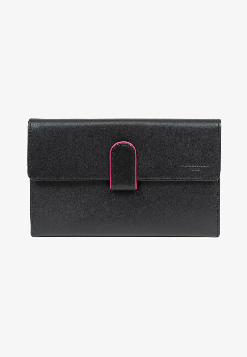 Hexagona MULTICO - Portemonnee - noir