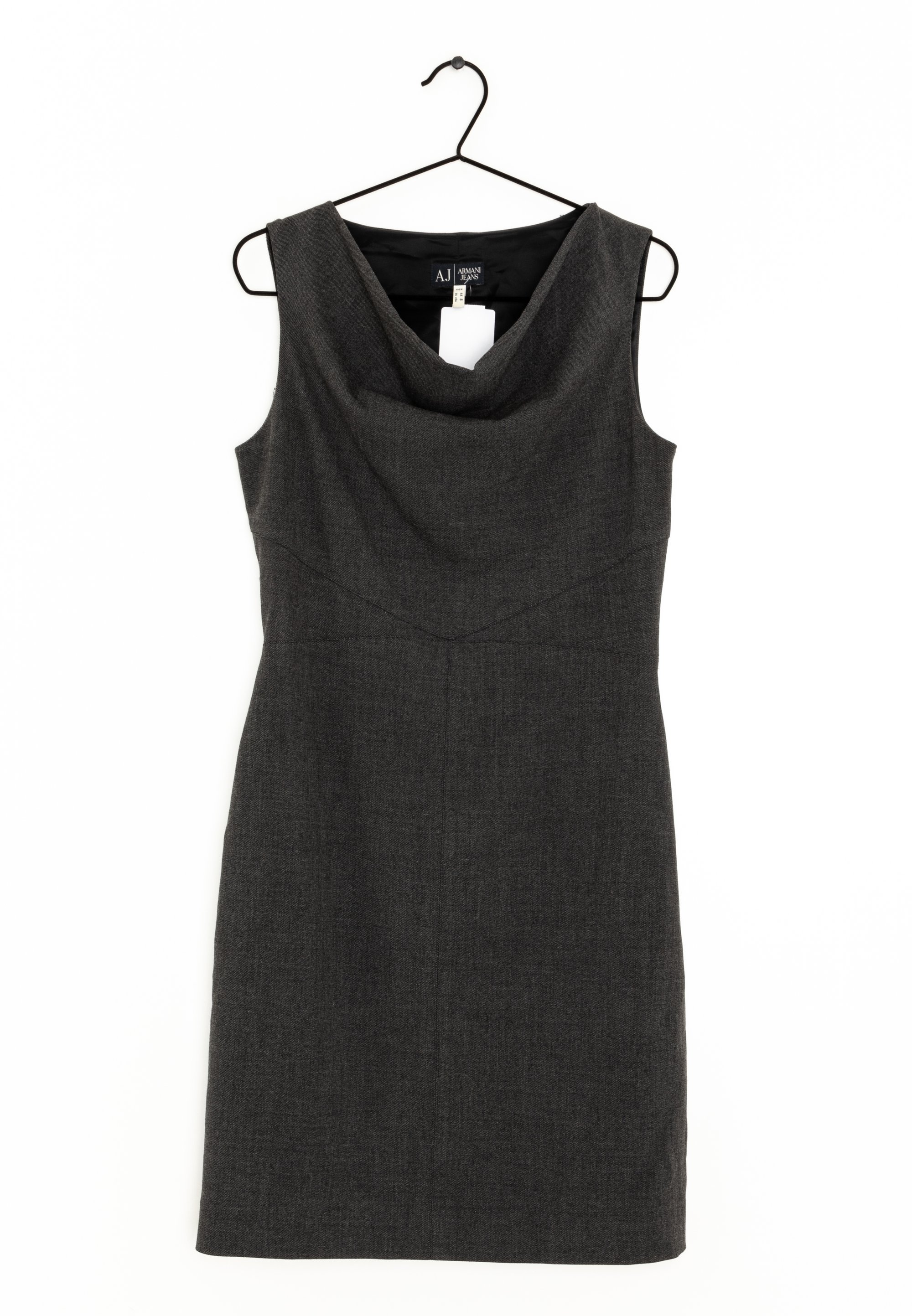 Armani Jeans Shift dress - black - (Pre-owned) - Zalando.ie