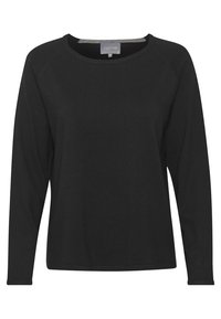 CUANNEMARIE - Strickpullover - black