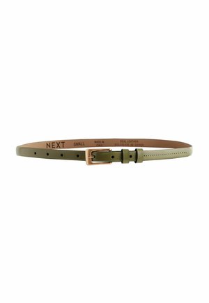 MADE ITALY REGULAR FIT - Curea - olive green