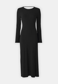 LUTEABBELLIANA DRESS - Jersey dress - black