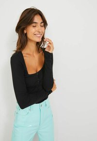 JJXX JXFUNNY STR LS JSR - Neuletakki - black