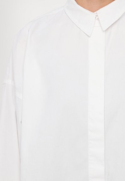 Stieglitz VILA - Bluza s gumbima - white