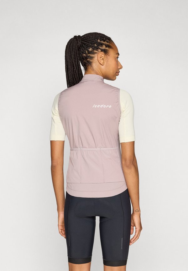 WOMENS DEBUT WIND GILET - Waistcoat - bark4