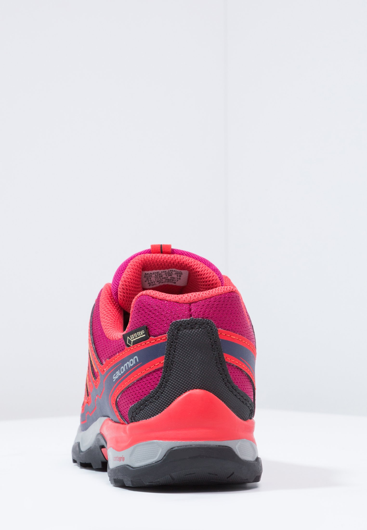 Salomon X-ULTRA GTX - Zapatillas de senderismo - weinrot/rot/rosa - Zalando .es