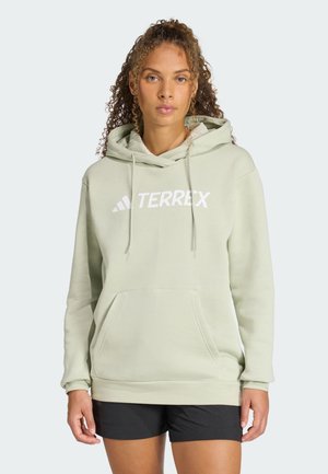 MULTI LARGE LOGO  - Hoodie - halo green